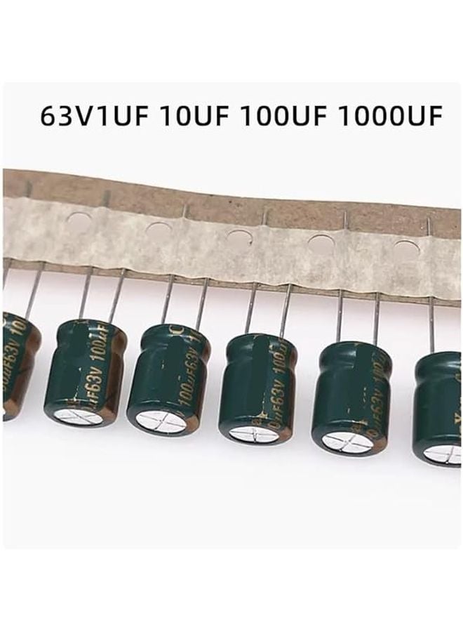 10PCS 63V 1000UF 16X32mm Aluminum Electrolytic Capacitors Radial Type - Image 3